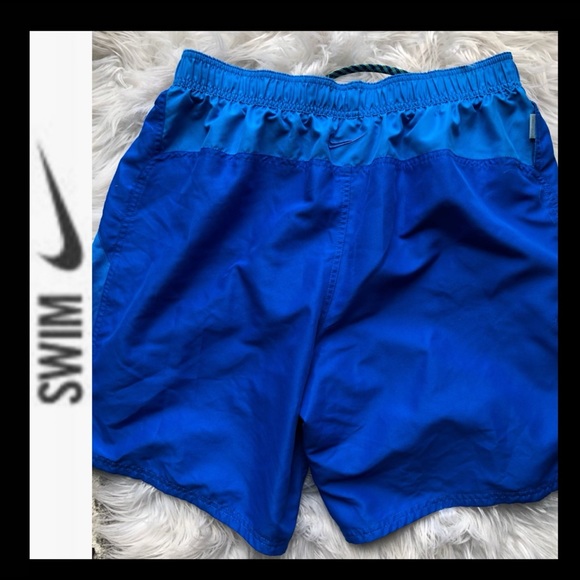 🎈SALE🎈NWOT NIKE Cobalt Swim Trunks - Picture 4 of 8